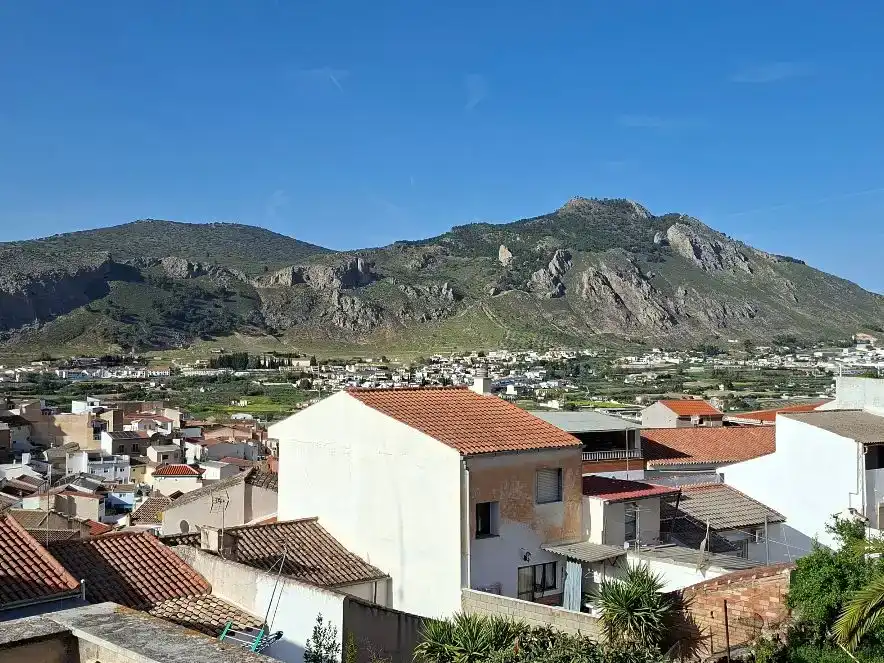 Exterior view of Houses for sale in Loja, Granada