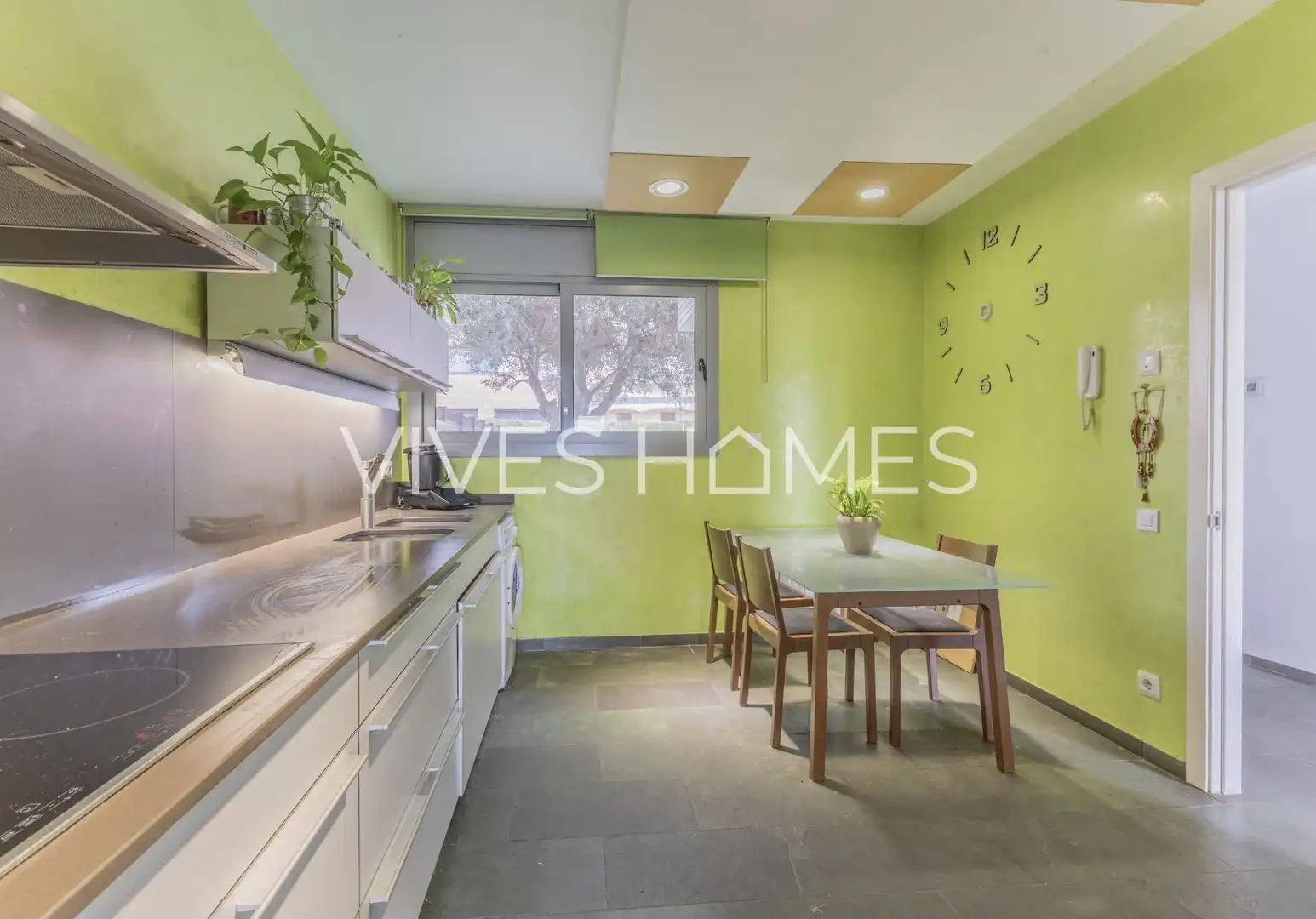 Kitchen of Houses for sale in Mataró  with Heating, Private garden and Terrace