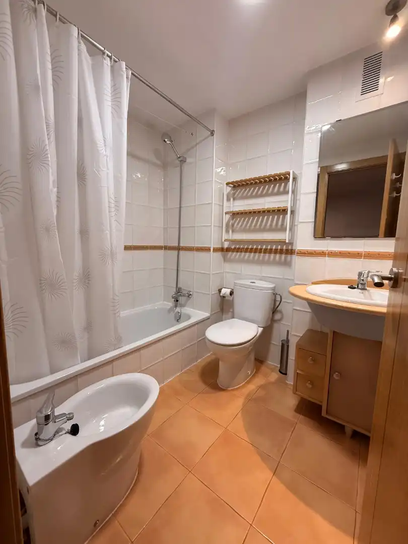 Bathroom of Apartments for rent in Vallobín - La Florida