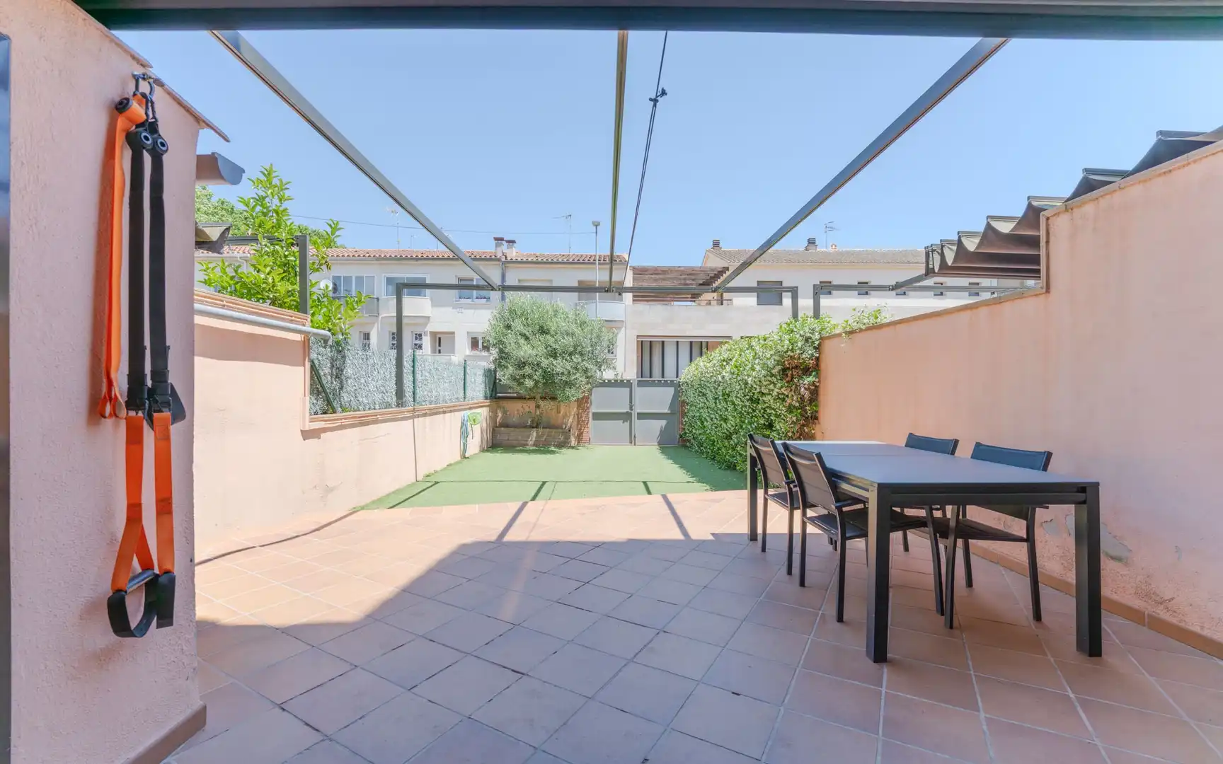 Terrassa de Casa o xalet en venda en Tordera amb Aire condicionat, Calefacció i Jardí privat