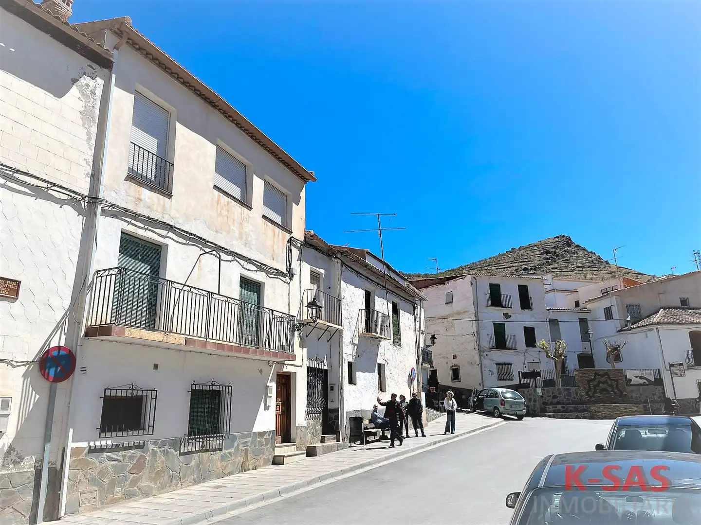 Vista exterior de Casa o xalet en venda en Aldeire amb Moblat i Balcó