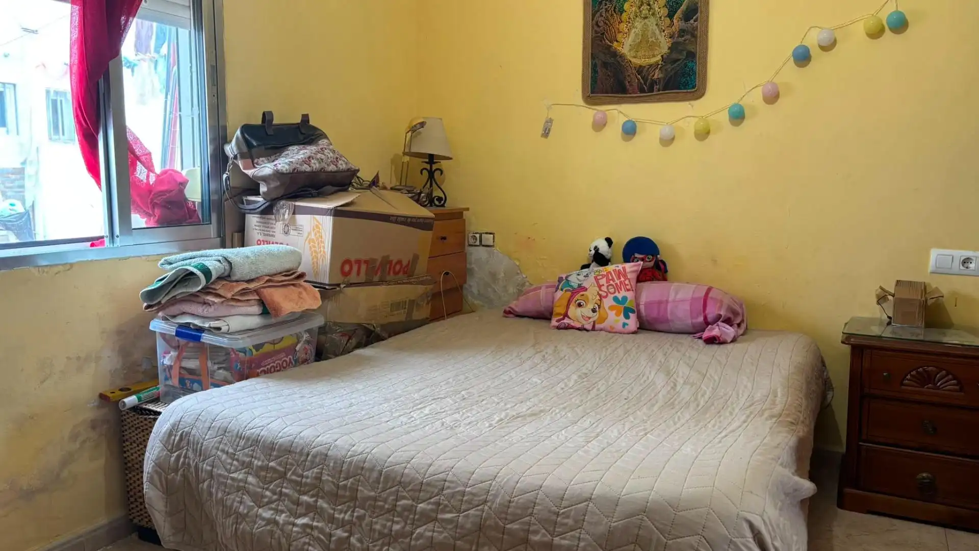 Bedroom of Flat for sale in Sevilla