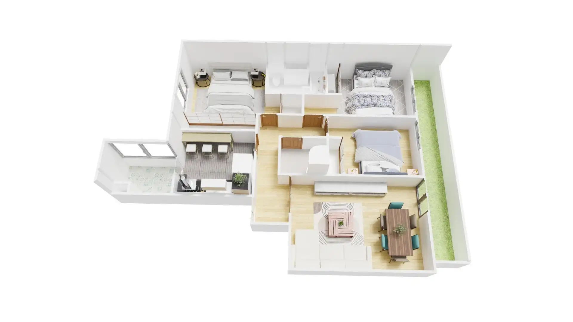 Flat for sale in Zaragoza  with Heating
