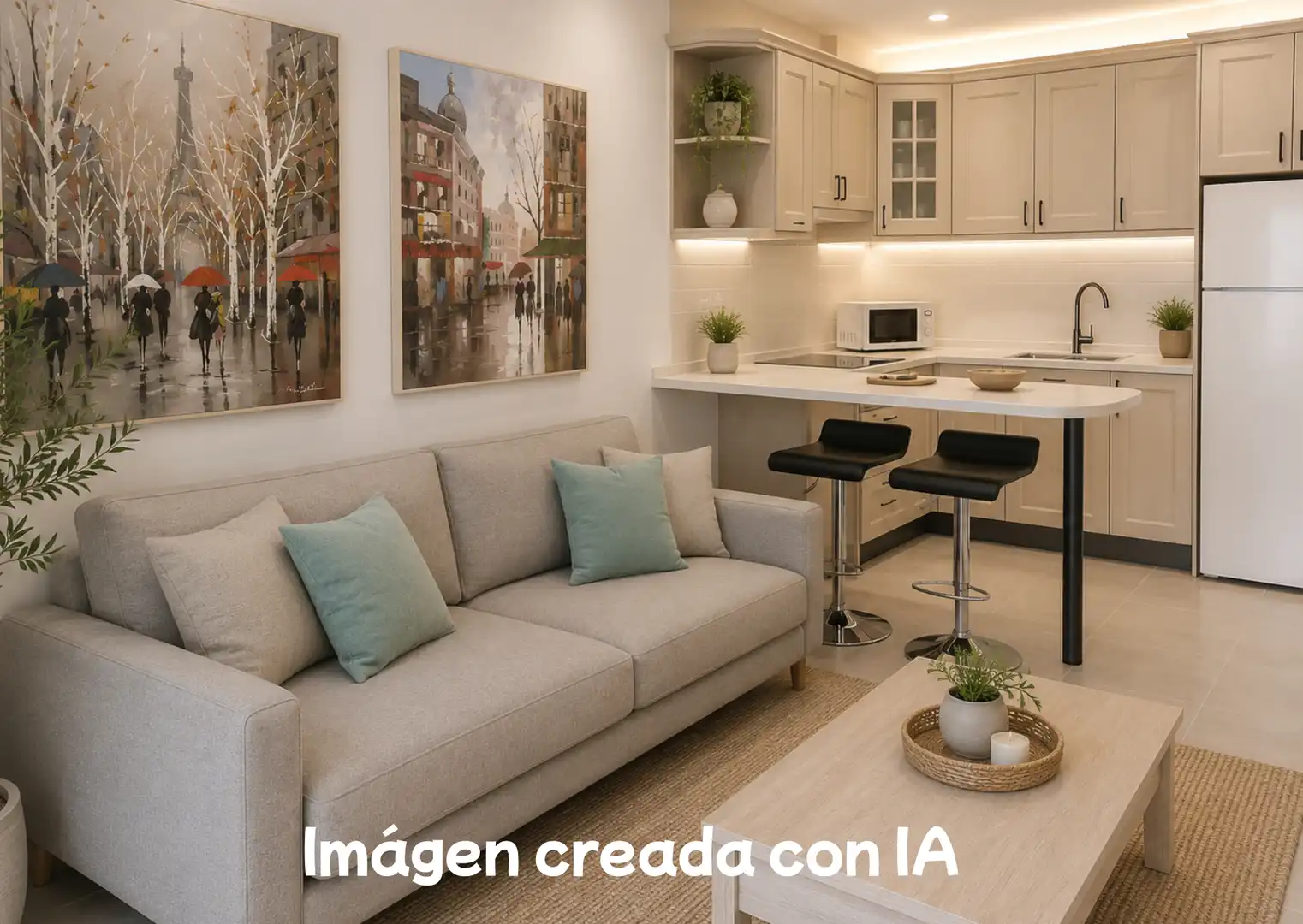 Wohnzimmer von Wohnungen zum Verkauf in San Bartolomé de Tirajana mit Terrasse, Internet und Gemeinschaftspool