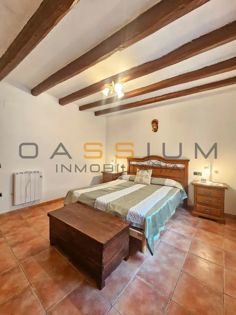 Bedroom of Detached homes for sale in La Secuita  with Air Conditioner, Terrace and Furnished