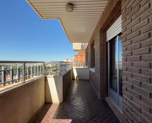 Terrace of Flat for sale in Guadalajara Capital  with Heating, Terrace and Storage room
