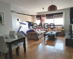 Living room of Flat to rent in  Córdoba Capital  with Air Conditioner, Heating and Furnished