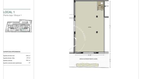 Photo 3 of Premises to rent in Carrer Ramon de Dalmases, Can Pei, Barcelona