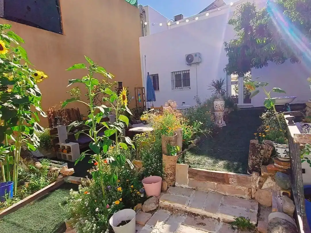 Jardí de Casa o xalet en venda en Jerez de la Frontera amb Aire condicionat, Calefacció i Jardí privat