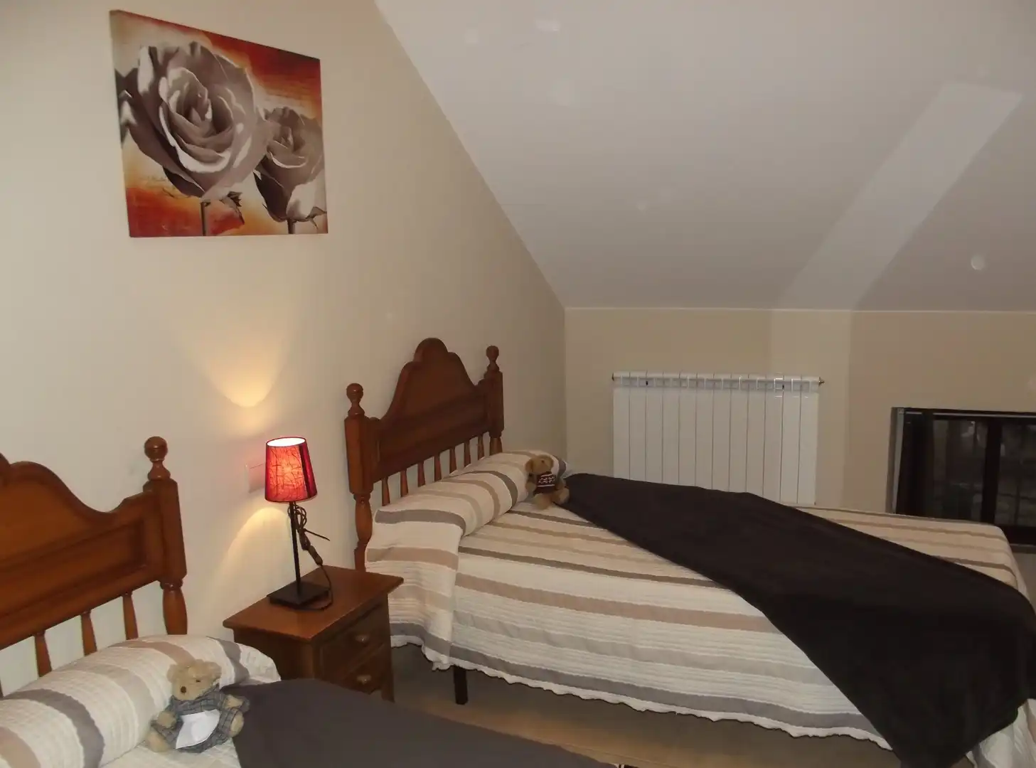 Habitación de Casa o chalet en venta en Santa Cruz de la Serós con Amueblado, Horno y Lavadora