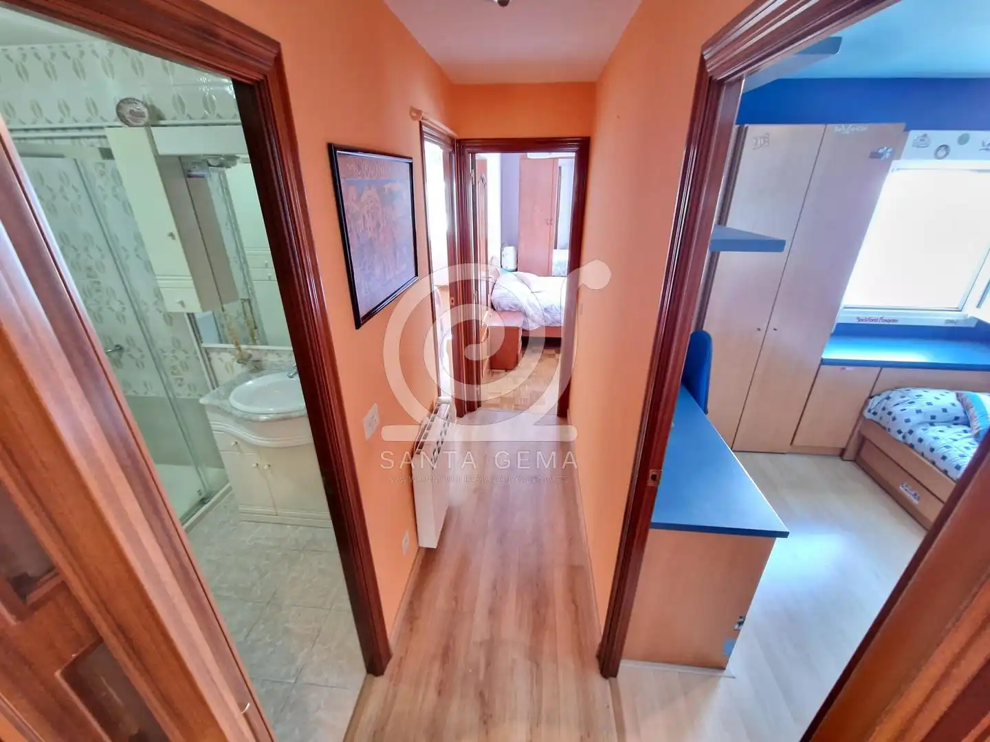 Flat for sale in A Coruña Capital   with Heating, Terrace and Furnished