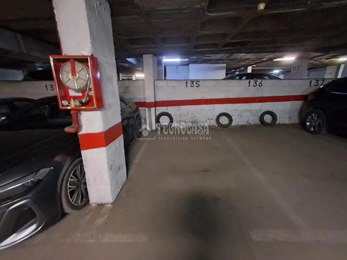 Parking de Garaje de alquiler en Madrid