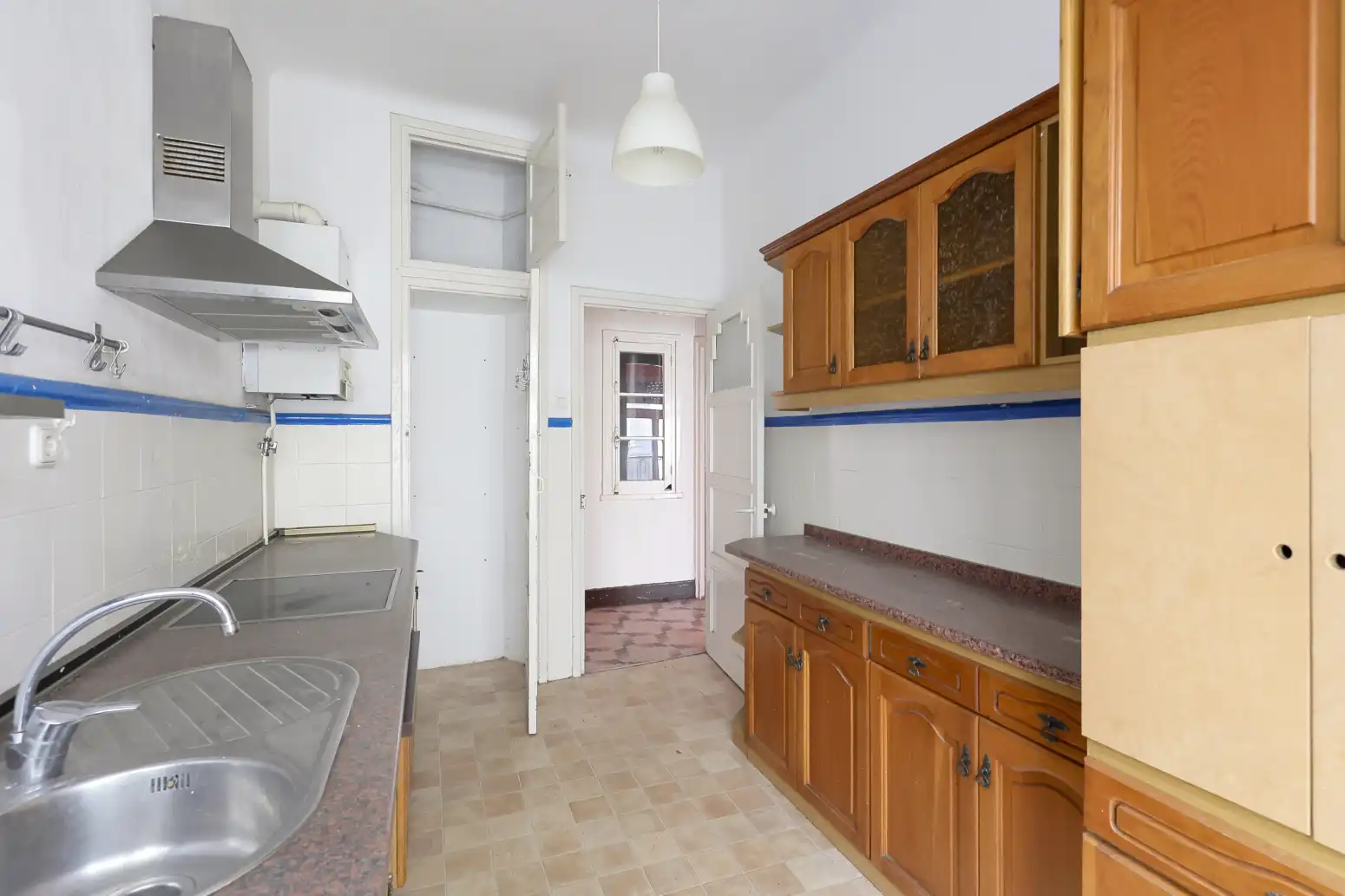 Cocina de Piso en venta en Gijón  con Calefacción y Trastero