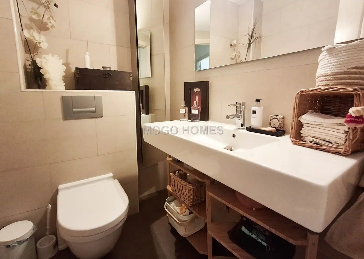 Bathroom of Detached homes for sale in  Palma de Mallorca  with Air Conditioner, Heating and Terrace