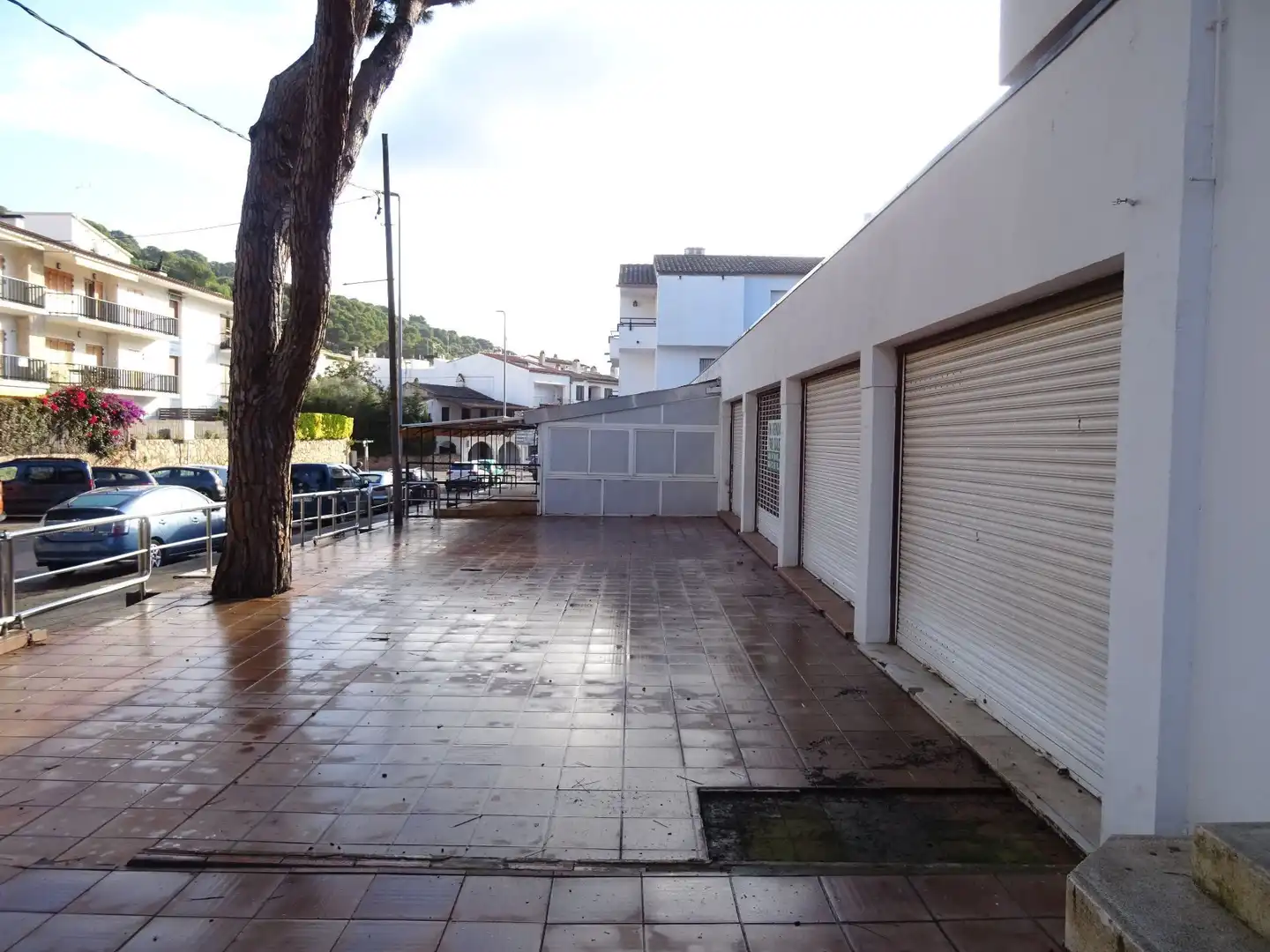 Parking of Commercial properties for sale in Palafrugell