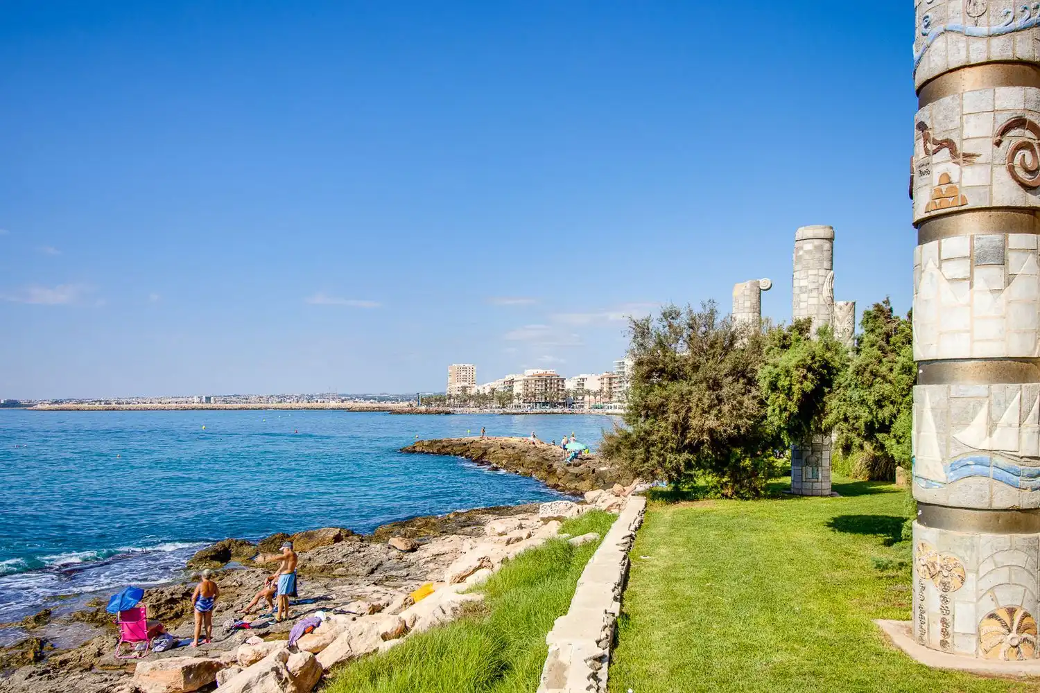 Vista exterior de Ático en venta en Torrevieja con Aire acondicionado, Terraza y Amueblado