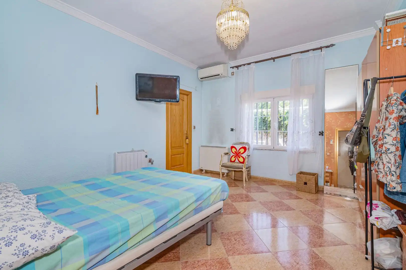 Habitación de Casa adosada en venta en Chauchina con Aire acondicionado, Calefacción y Trastero