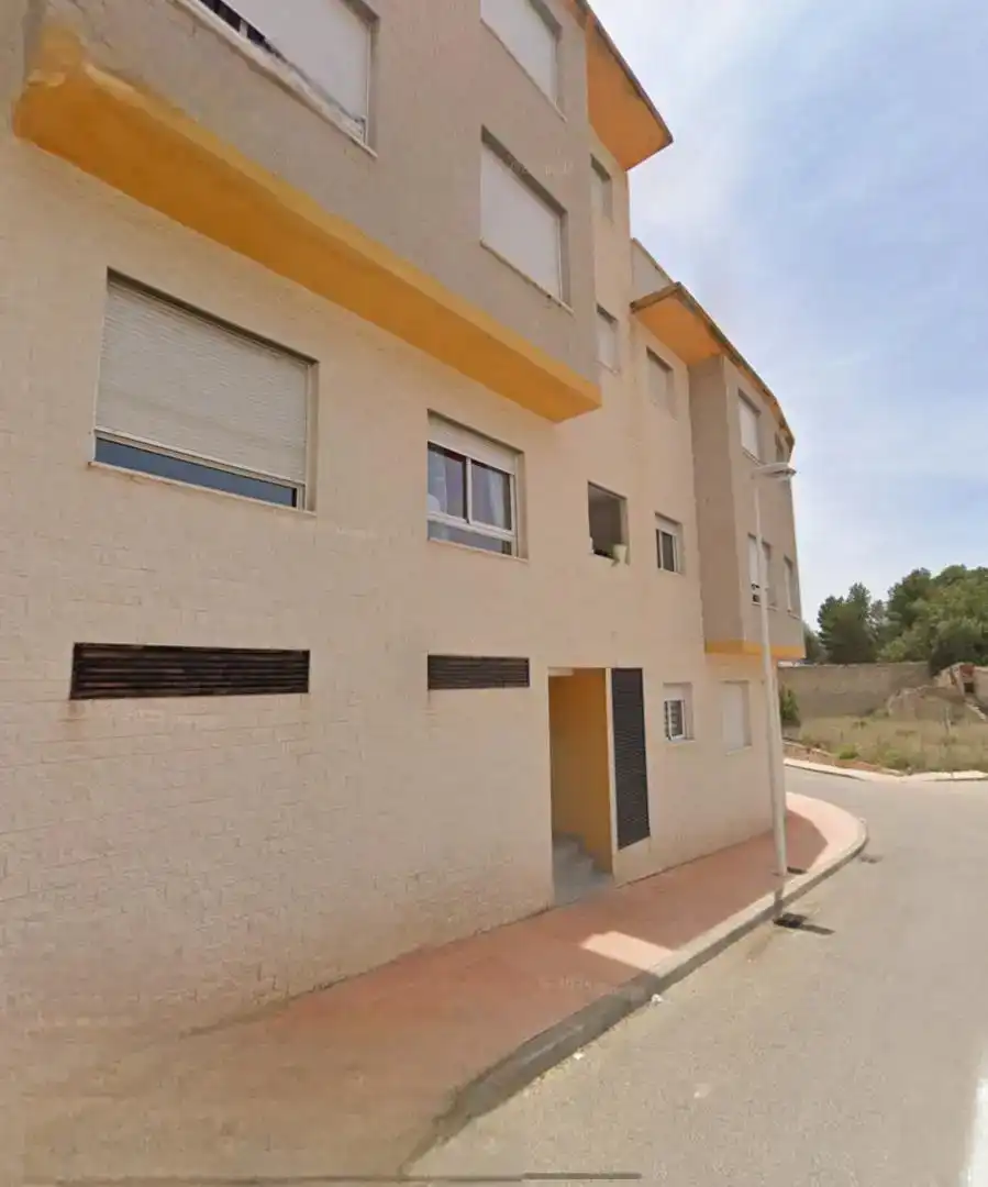 Vista exterior de Piso en venta en Onil