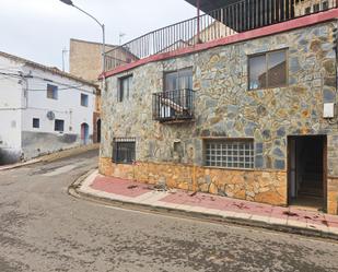 Exterior view of House or chalet for sale in Aguarón  with Terrace and Balcony