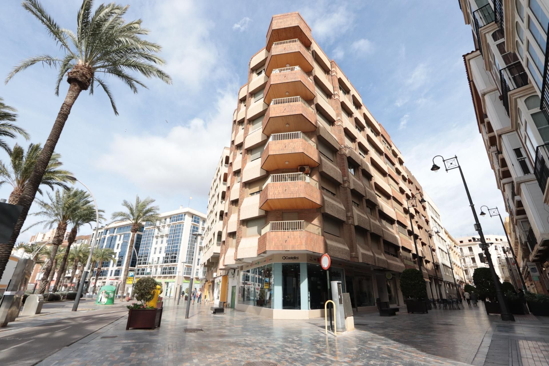 Vista exterior de Piso en venta en Cartagena con Aire acondicionado, Calefacción y Terraza