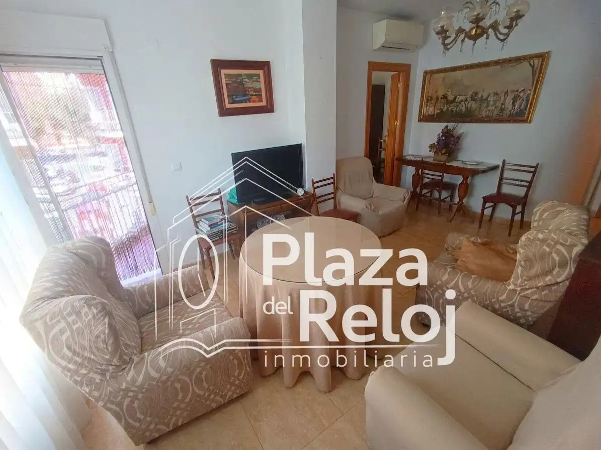 Sala d'estar de Pis en venda en Talavera de la Reina amb Aire condicionat, Calefacció i Terrassa