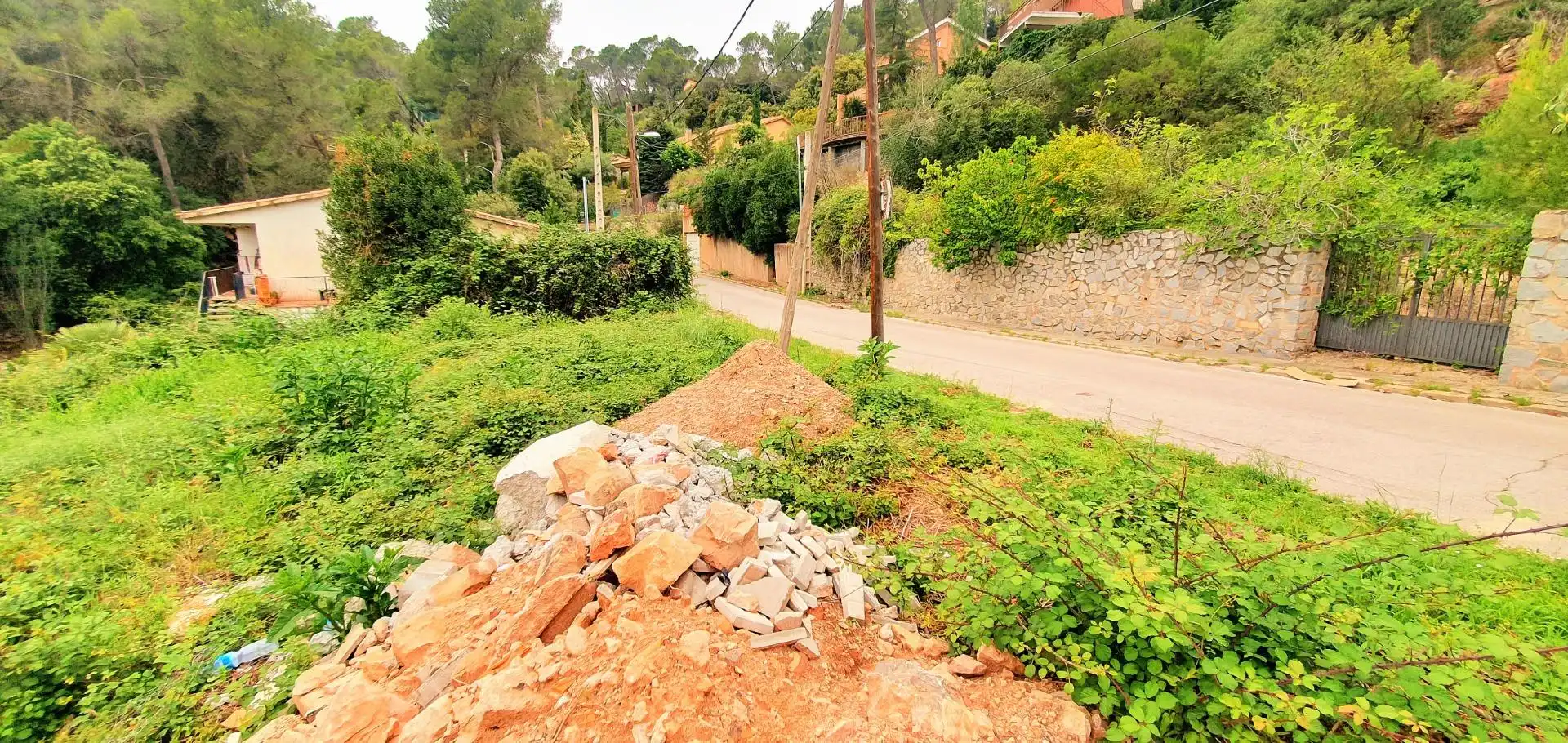 Terreny residencial en venda a El Racó - Sant Feliu del Racó, imagen 8