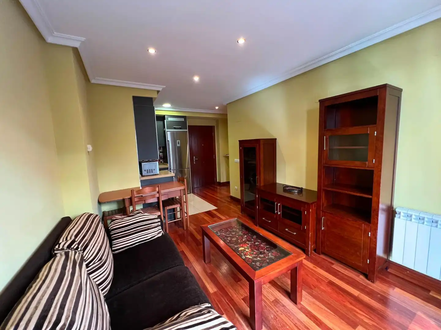 Living room of Apartments for sale in Gijón   with Heating
