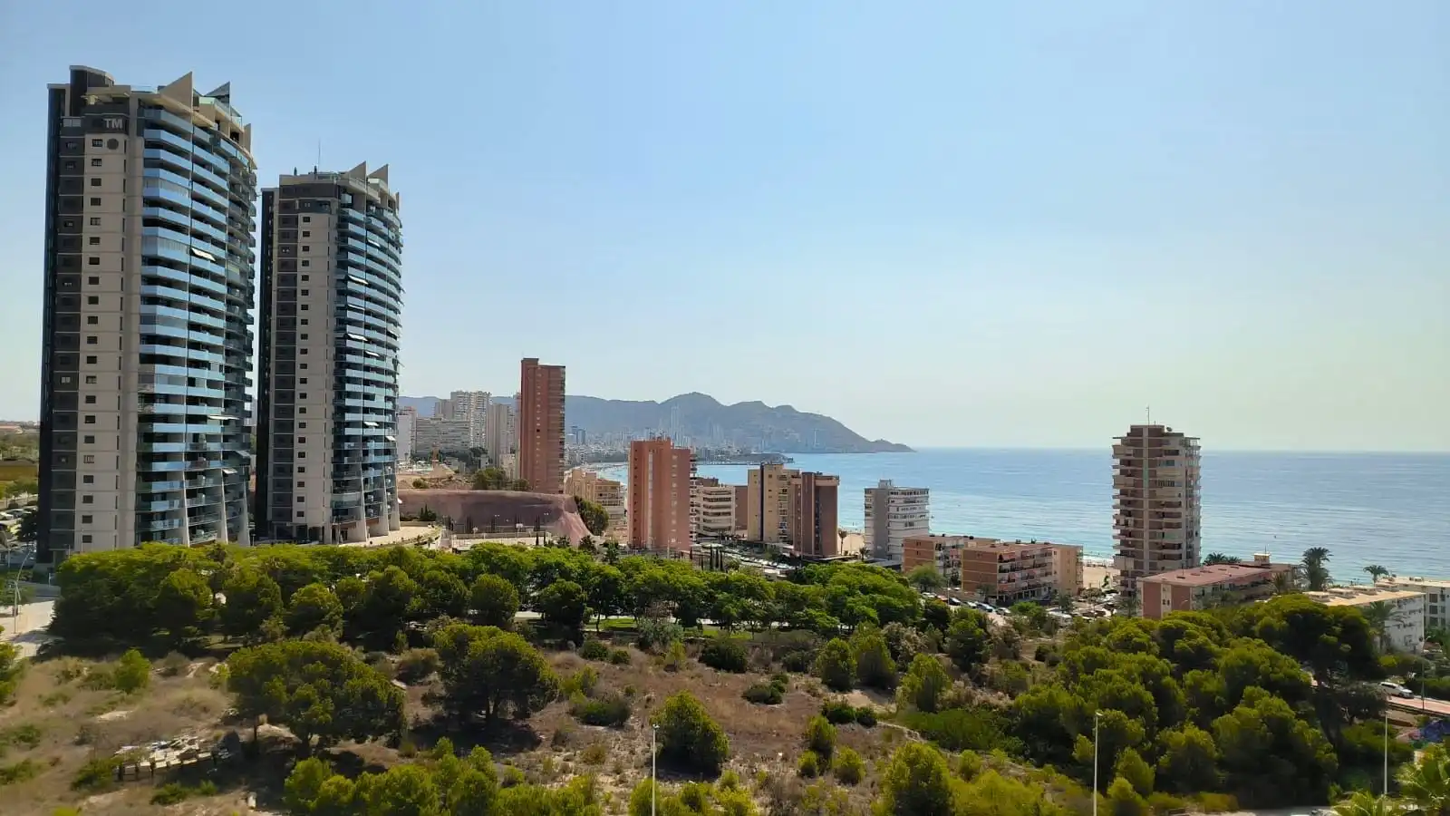 Vista exterior de Apartament en venda en Benidorm amb Aire condicionat, Calefacció i Terrassa