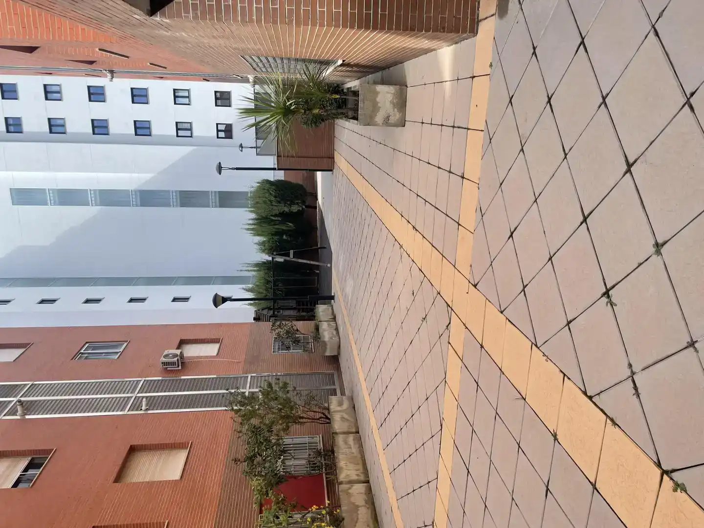 Terrace of Flat for sale in Avda. Federico Garcia Lorca - Nueva Estación Autobuses