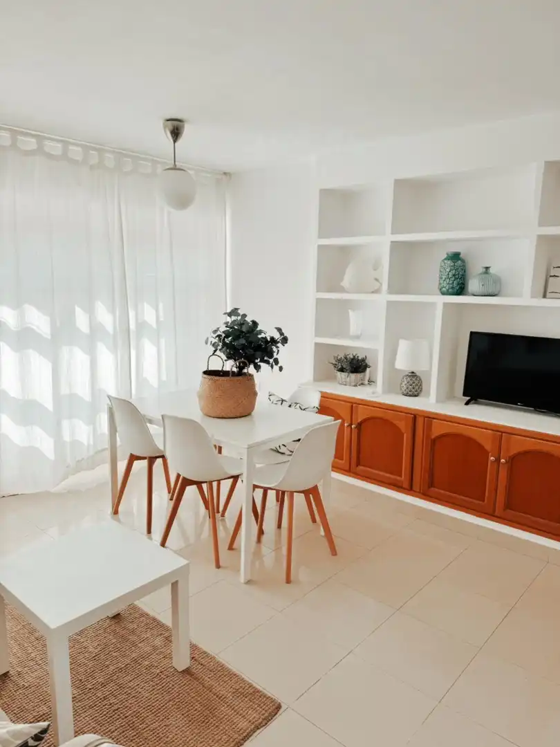 Mini appartamento con terrazza in affitto a Playa de San Juan - El Cabo de las Huertas, imagen 6