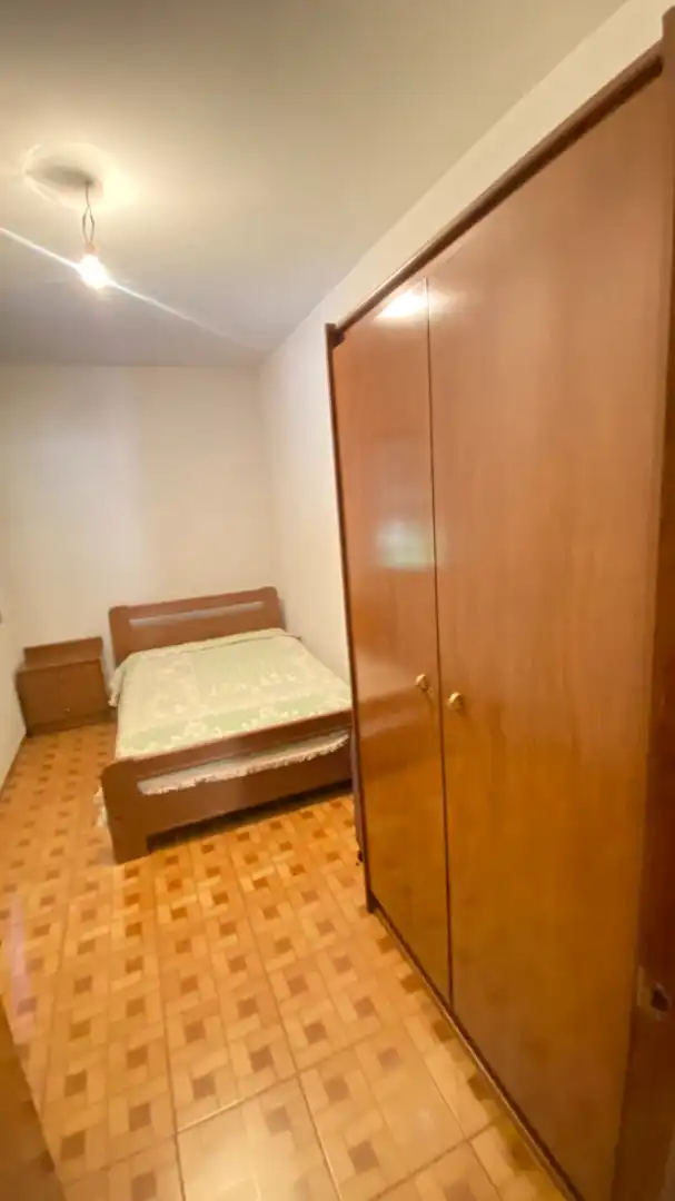 Schlafzimmer von Wohnung zum Verkauf in Navaconcejo mit Terrasse, Möbliert und Waschmaschine