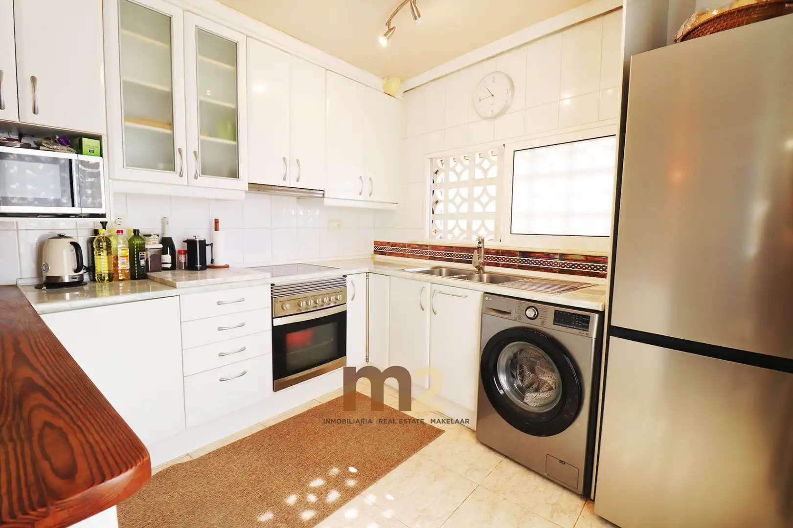 Kitchen of Detached homes for sale in Guardamar del Segura  with Air Conditioner, Terrace and Storage room