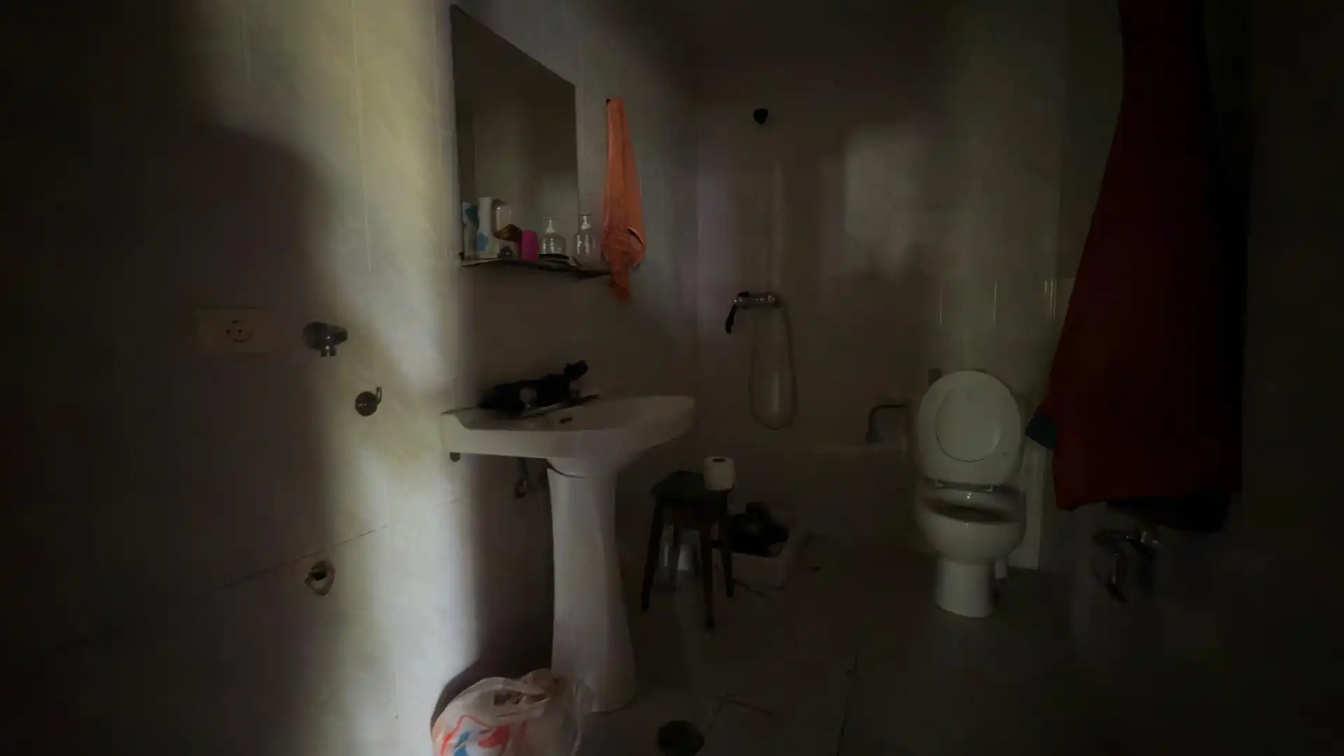 Baño de Casa o chalet en venta en Avión con Jardín privado, Trastero y Amueblado
