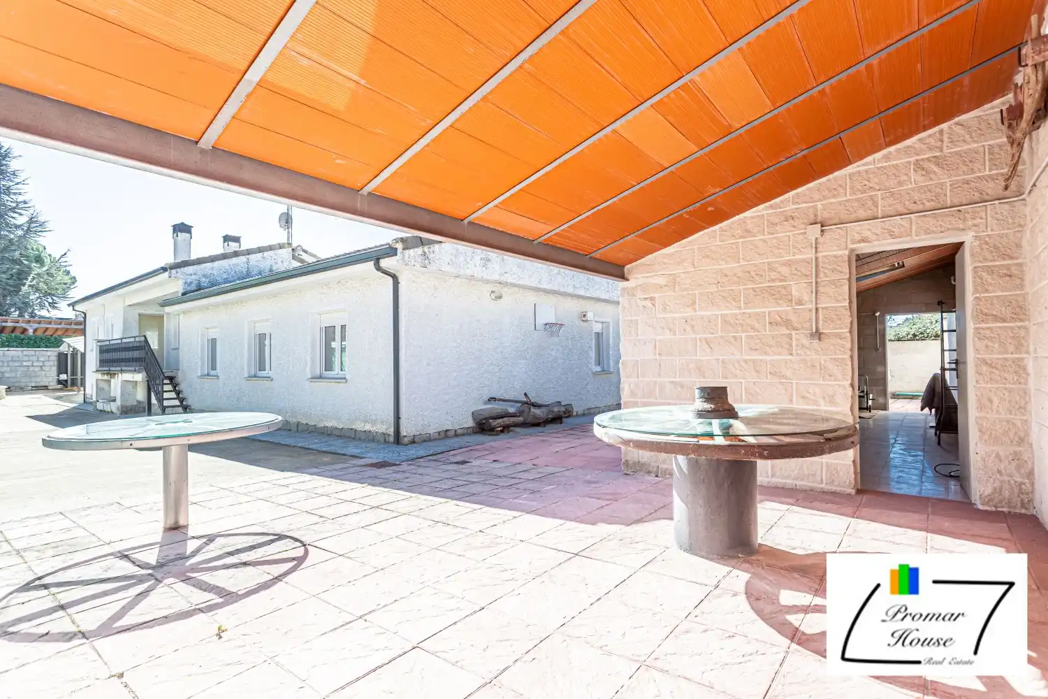 Terraza de Casa o chalet en venta en Ávila con Calefacción, Jardín privado y Terraza