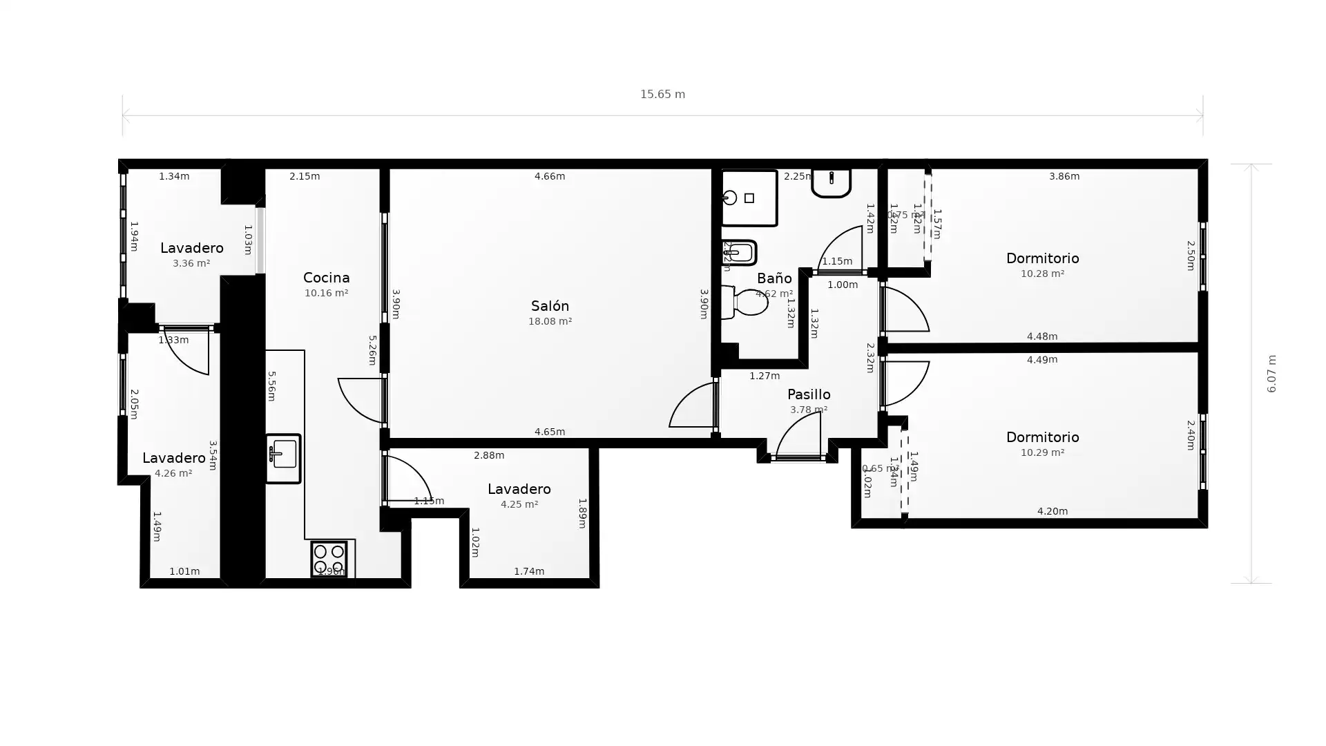 Wohnung zum Verkauf in Calle Orient, imagen 28