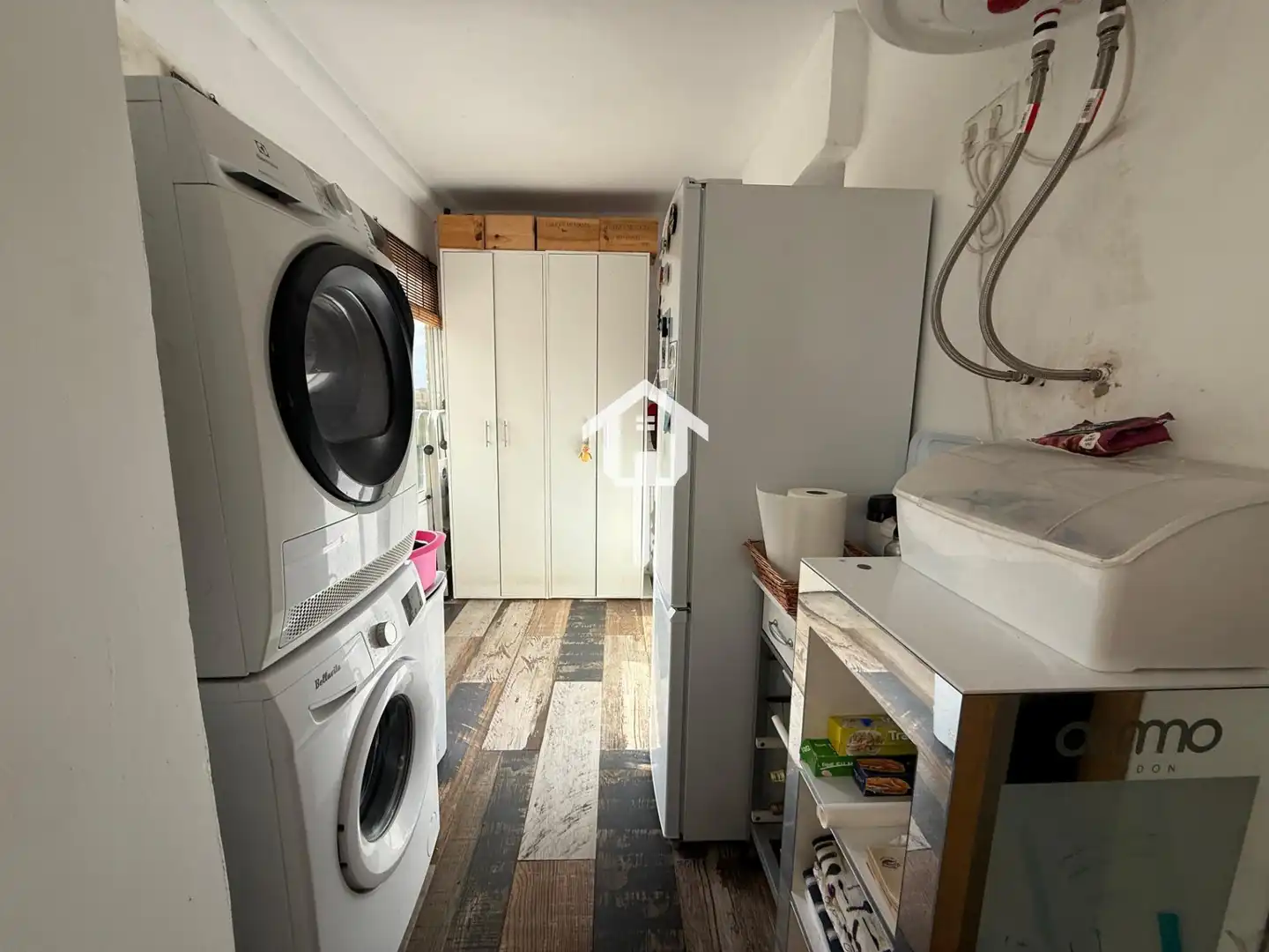Cocina de Piso en venta en Alicante / Alacant con Terraza, Trastero y Balcón