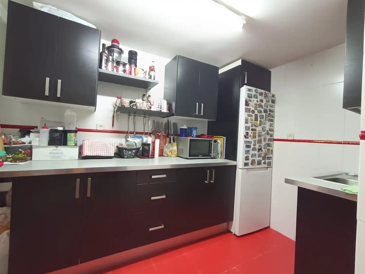 Cocina de Piso en venta en Parla con Aire acondicionado, Calefacción y Terraza