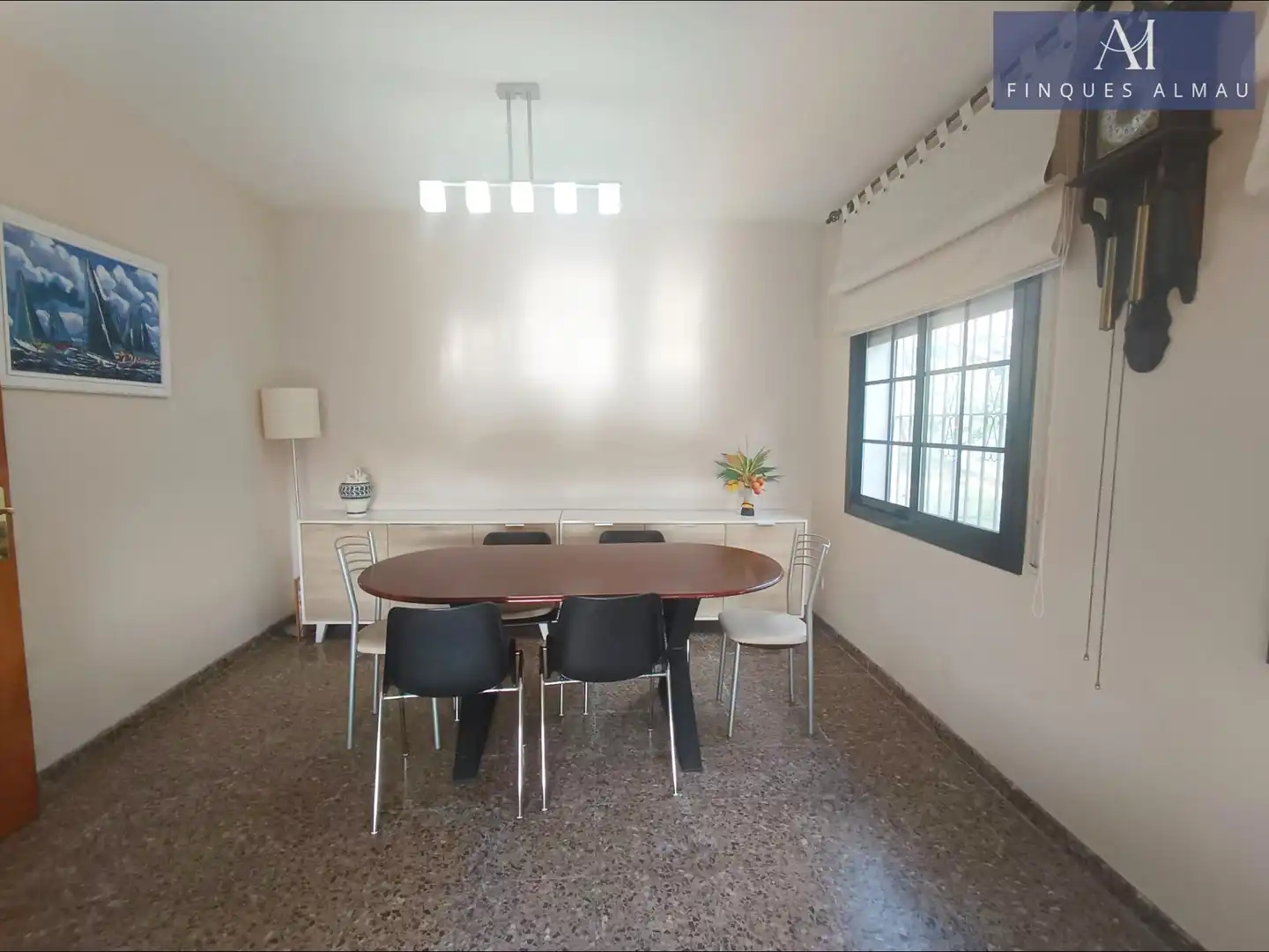 Menjador de Casa o xalet en venda en Sant Pere de Ribes amb Calefacció, Jardí privat i Terrassa