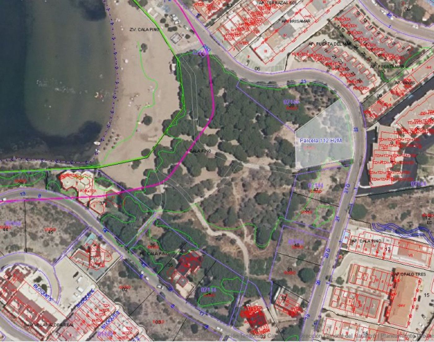 Residencial en venda en La Manga del Mar Menor