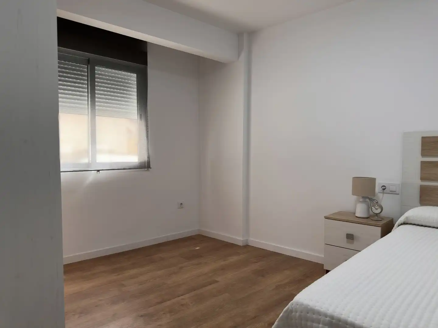 Schlafzimmer von Wohnung zum Verkauf in Albaida mit Heizung, Abstellraum und Möbliert