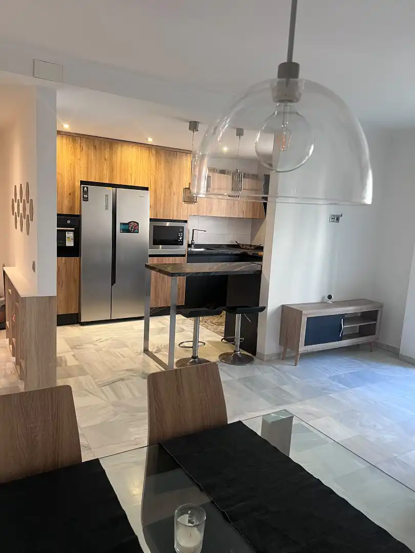 Kitchen of Flat for sale in Centro - Doña Mercedes