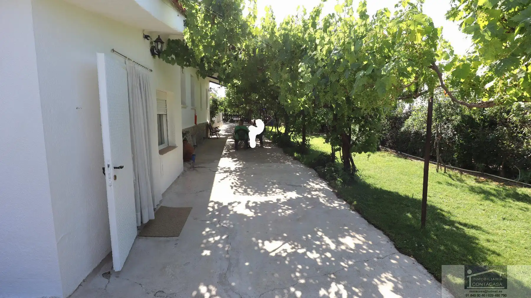 Jardín de Casa o chalet en venta en Fuente El Saz de Jarama con Calefacción, Terraza y Trastero