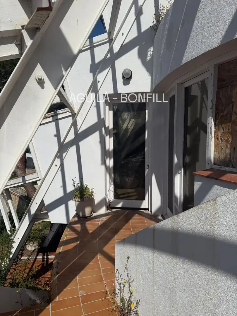Terrasse von Haus oder Chalet zum Verkauf in Cabrils