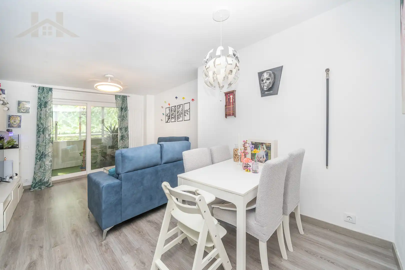 Living room of Flat for sale in Collado Villalba  with Air Conditioner, Heating and Terrace