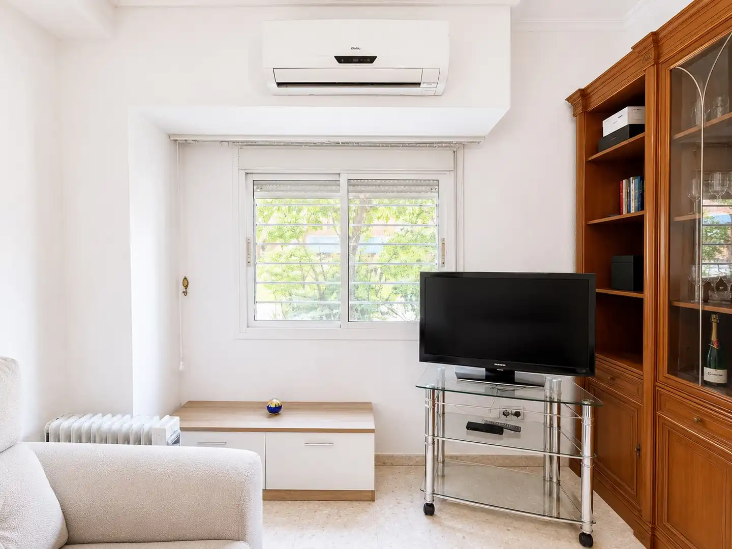 Living room of Duplexes for sale in Sevilla  with Air Conditioner and Terrace