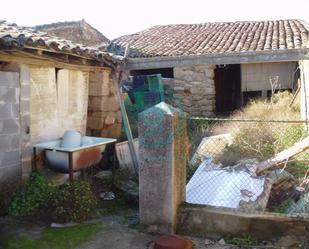 Jardí de Casa adosada en venda en Escurial