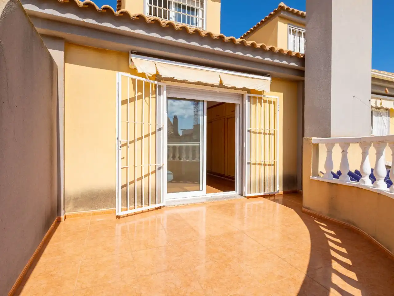 Terrassa de Casa o xalet en venda en Los Alcázares amb Terrassa i Balcó