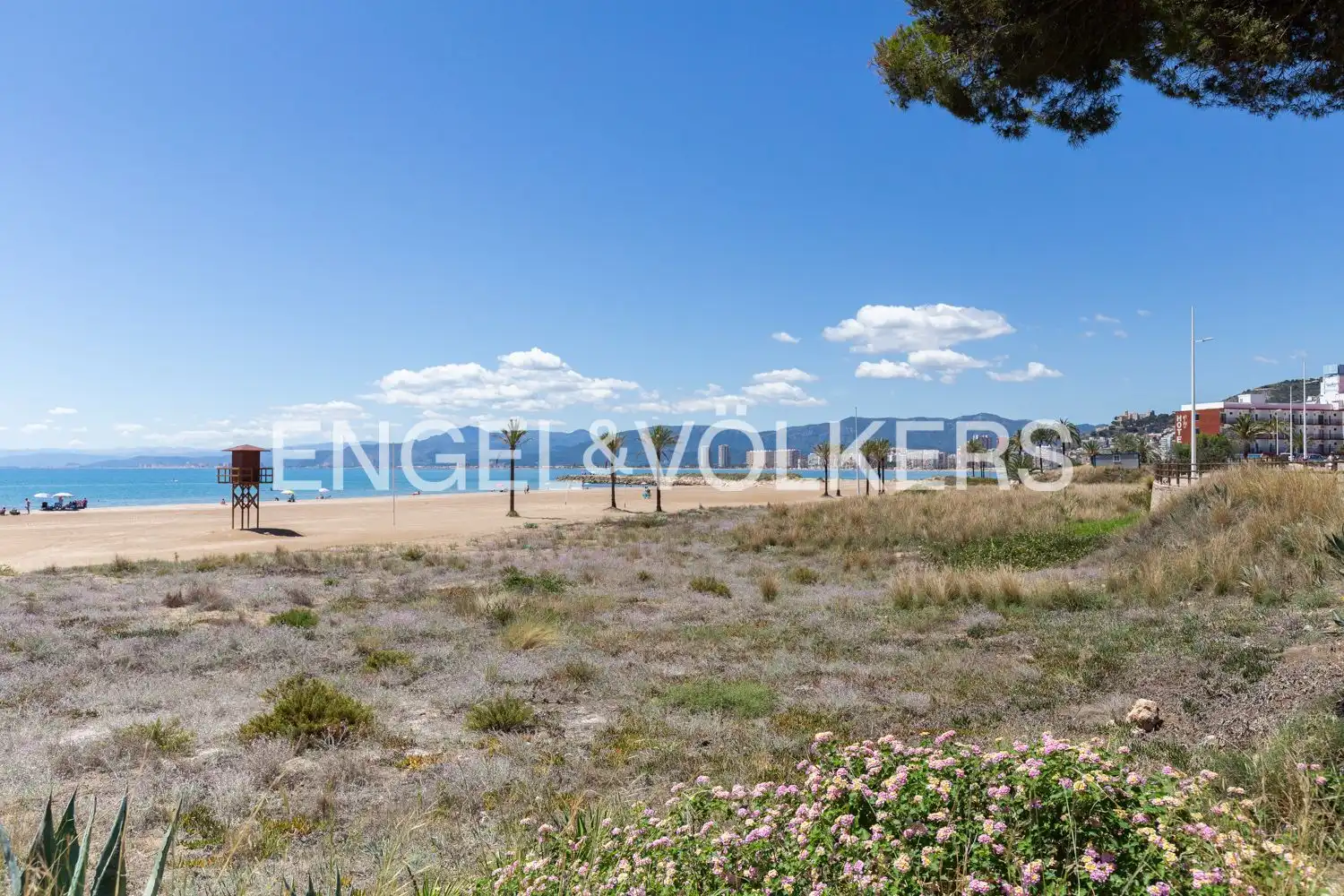 Flat for rent in Cullera  with Heating, Furnished and Balcony