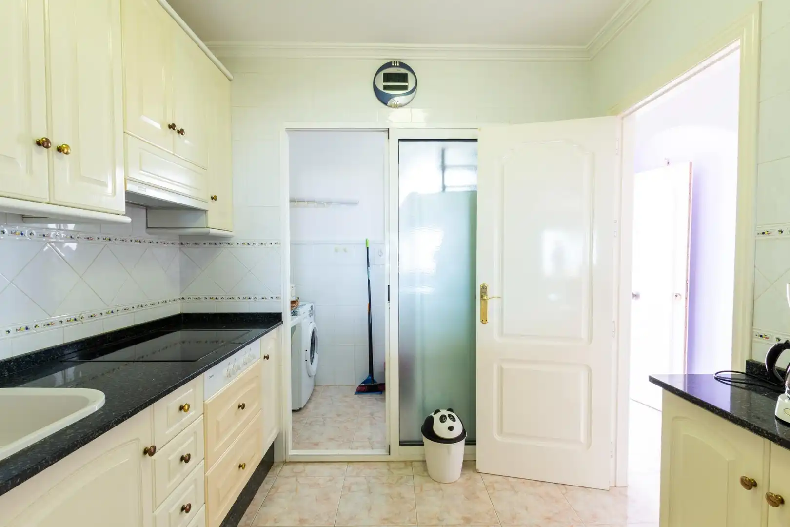 Kitchen of Flat for sale in Pulpí  with Air Conditioner, Private garden and Terrace