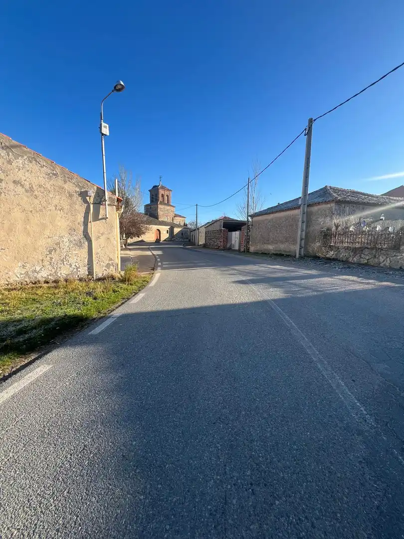Exterior view of Country homes for sale in Santa María la Real de Nieva  with Private garden and Storage room